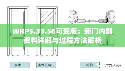 WRP5.33.56可变版：新门内部资料详解与过程方法解析