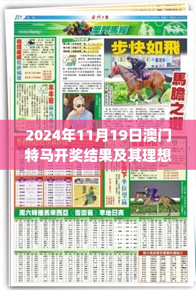 2024年11月19日澳门特马开奖结果及其理想解读_YUK9.45.38习惯版