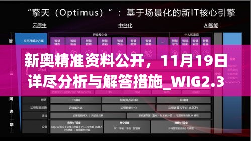 新奥精准资料公开，11月19日详尽分析与解答措施_WIG2.31.97优雅版