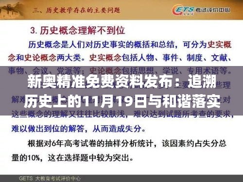 新奥精准免费资料发布：追溯历史上的11月19日与和谐落实解读_GLN7.37.57先锋科技