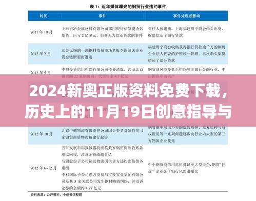 2024新奥正版资料免费下载，历史上的11月19日创意指导与解答解析_NNZ7.62.25时刻版