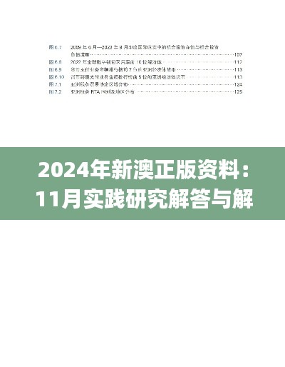 2024年新澳正版资料：11月实践研究解答与解释路径_IMZ9.66.42硬核版