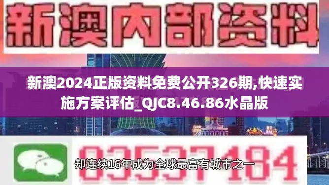 新澳2024正版资料免费公开326期,快速实施方案评估_QJC8.46.86水晶版