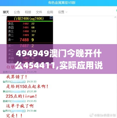 494949澳门今晚开什么454411,实际应用说明解析_MQG9.33.56交互版