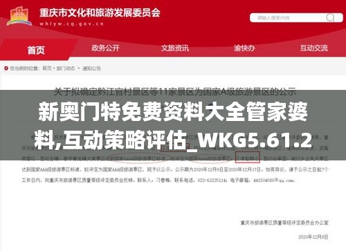 新奥门特免费资料大全管家婆料,互动策略评估_WKG5.61.26和谐版