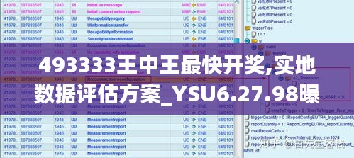 493333王中王最快开奖,实地数据评估方案_YSU6.27.98曝光版