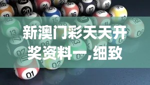 新澳门彩天天开奖资料一,细致探讨解答解释策略_XOH6.41.86专属版