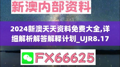 2024新澳天天资料免费大全,详细解析解答解释计划_UJR8.17.98习惯版