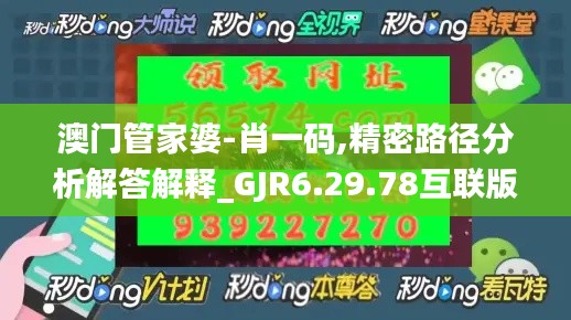 澳门管家婆-肖一码,精密路径分析解答解释_GJR6.29.78互联版