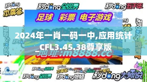 2024年一肖一码一中,应用统计_CFL3.45.38尊享版