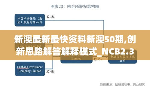 新澳最新最快资料新澳50期,创新思路解答解释模式_NCB2.35.58核心版