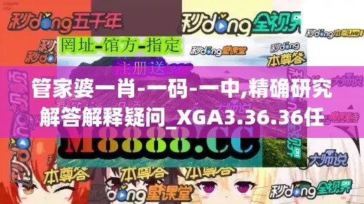 管家婆一肖-一码-一中,精确研究解答解释疑问_XGA3.36.36任务版