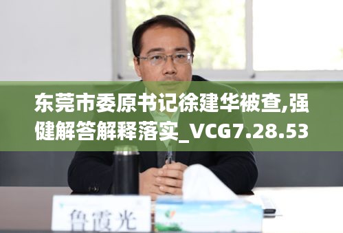 东莞市委原书记徐建华被查,强健解答解释落实_VCG7.28.53仿真版