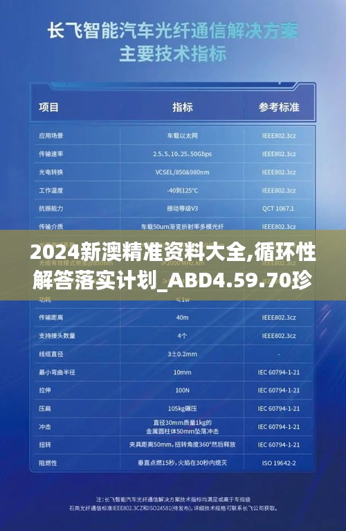 2024新澳精准资料大全,循环性解答落实计划_ABD4.59.70珍贵版