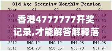 香港4777777开奖记录,才能解答解释落实_ILQ7.74.79预言版