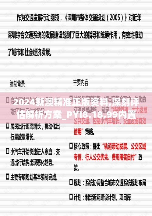 2024新澳精准正版资料,深刻评估解析方案_PYI8.18.99内置版