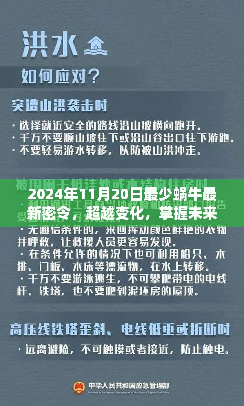 揭秘最少蜗牛励志密令，超越变化，掌握未来，拥抱成长，2024年最新密令发布