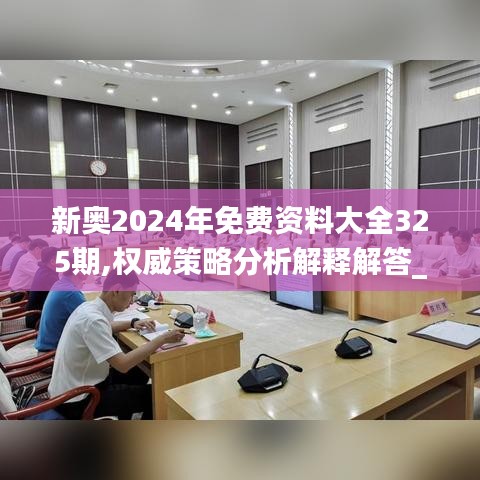 新奥2024年免费资料大全325期,权威策略分析解释解答_DTJ4.26.43极限版