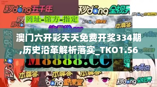 澳门六开彩天天免费开奖334期,历史沿革解析落实_TKO1.56