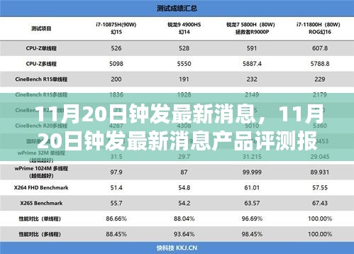 11月20日钟发最新消息，11月20日钟发最新消息产品评测报告