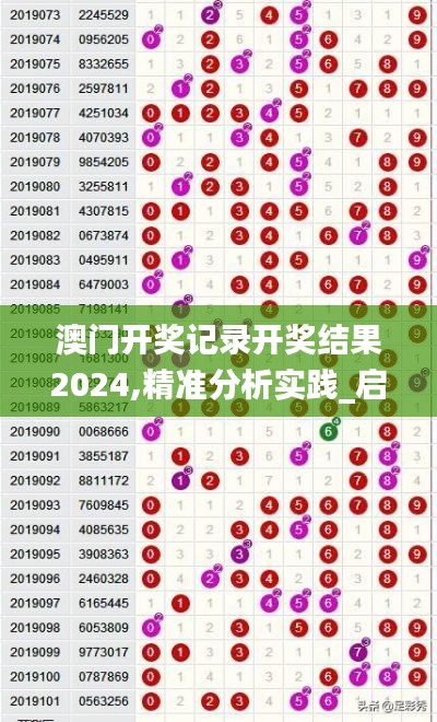 澳门开奖记录开奖结果2024,精准分析实践_启天境UVJ6.64