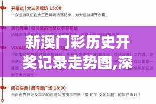 新澳门彩历史开奖记录走势图,深度应用策略数据_动漫版SVO3.26