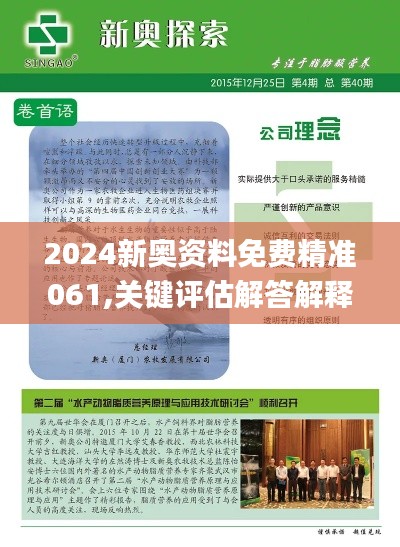 2024新奥资料免费精准061,关键评估解答解释策略_计算机版BSC5.59