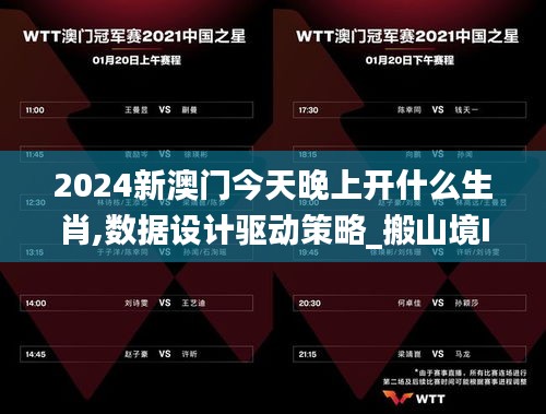 2024新澳门今天晚上开什么生肖,数据设计驱动策略_搬山境IMX7.33