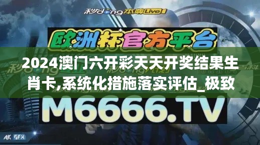 2024澳门六开彩天天开奖结果生肖卡,系统化措施落实评估_极致版XRG6.30