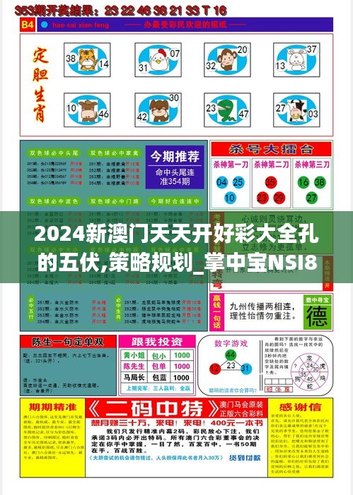 2024新澳门天天开好彩大全孔的五伏,策略规划_掌中宝NSI8.22