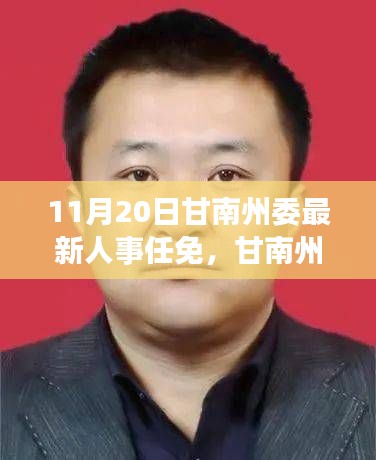 11月20日甘南州委最新人事任免，甘南州委人事大调整，揭秘最新人事任免动态（11月20日报道）