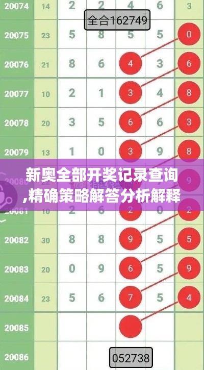 新奥全部开奖记录查询,精确策略解答分析解释_测试版WTR9.63