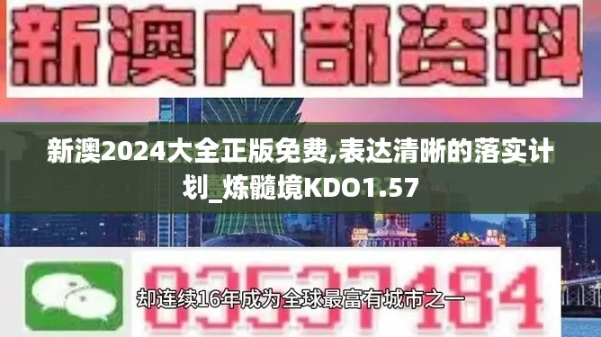 新澳2024大全正版免费,表达清晰的落实计划_炼髓境KDO1.57