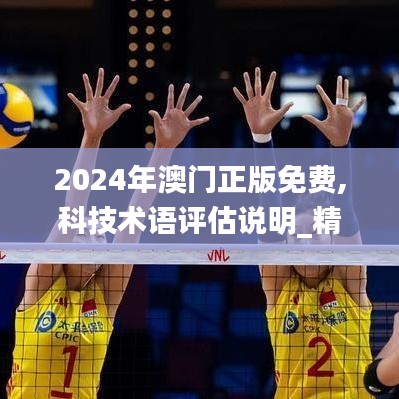 2024年澳门正版免费,科技术语评估说明_精选版WLH1.69