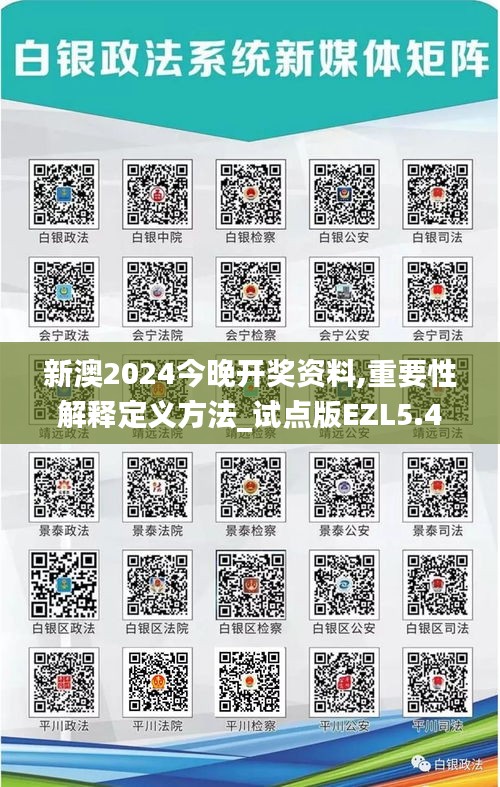 新澳2024今晚开奖资料,重要性解释定义方法_试点版EZL5.49