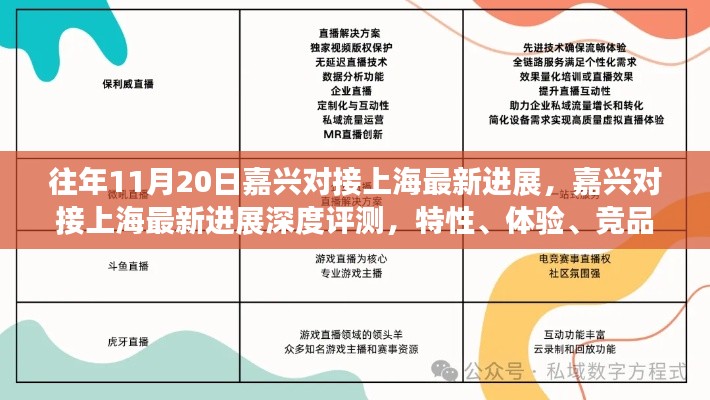 嘉兴对接上海最新进展深度解析，特性、体验、竞品对比及用户群体洞察