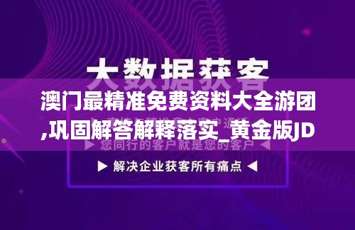 澳门最精准免费资料大全游团,巩固解答解释落实_黄金版JDD6.62