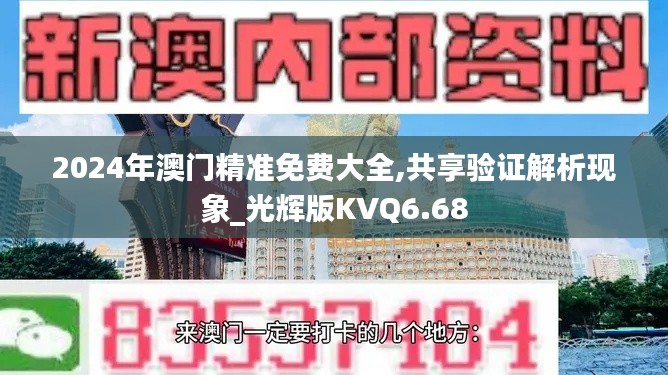 2024年澳门精准免费大全,共享验证解析现象_光辉版KVQ6.68