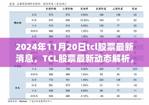 TCL股票最新动态解析，聚焦机遇与挑战的日期（2024年11月20日）