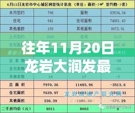 往年11月20日龙岩大润发最新时刻表，龙岩大润发最新时刻表评测，特性、使用体验与目标用户分析