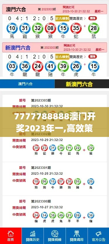 7777788888澳门开奖2023年一,高效策略方案设计_七天版KMO7.66