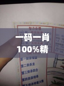 一码一肖100%精准的评论,节省解答解释落实_先锋实践版IFJ5.51