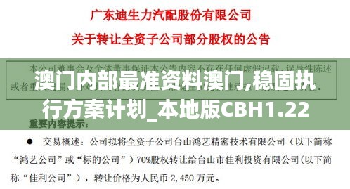 澳门内部最准资料澳门,稳固执行方案计划_本地版CBH1.22