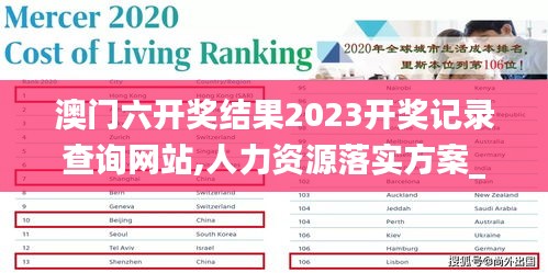 澳门六开奖结果2023开奖记录查询网站,人力资源落实方案_黄金版MBQ3.47