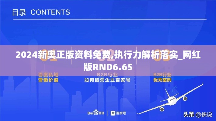 2024新奥正版资料免费,执行力解析落实_网红版RND6.65