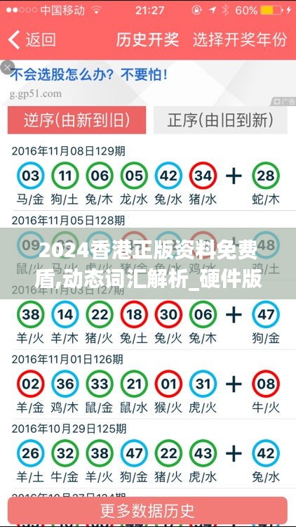 2024香港正版资料免费盾,动态词汇解析_硬件版AUB3.48