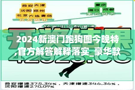 2024新澳门跑狗图今晚特,官方解答解释落实_豪华款DZW1.11