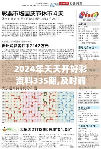 2024年天天开好彩资料335期,及时调整方案研究_FZD9.46