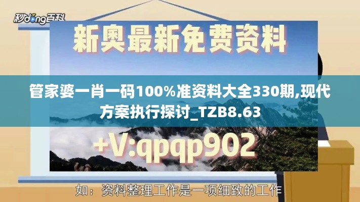 管家婆一肖一码100%准资料大全330期,现代方案执行探讨_TZB8.63