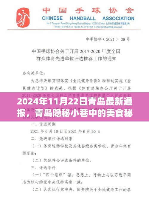 青岛隐秘小巷美食秘境揭秘，独特风味小店的最新探寻通报